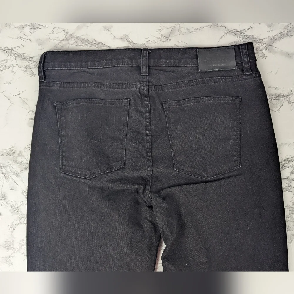 Lauren Ralph Lauren Size 10 Petite Black Denim Jeans